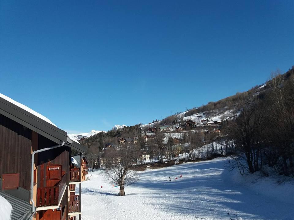 Valloire Studio Marmotte : Nid Douillet Centre De Valloire, Ete / Hiver 4P Eksteriør billede