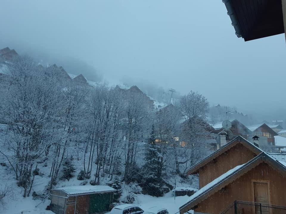 Valloire Studio Marmotte : Nid Douillet Centre De Valloire, Ete / Hiver 4P Eksteriør billede